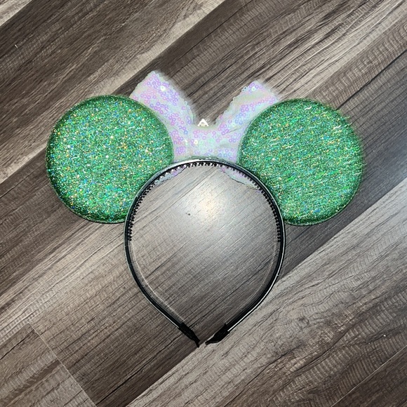 Green Princess Minnie Ears - Picture 2 of 2